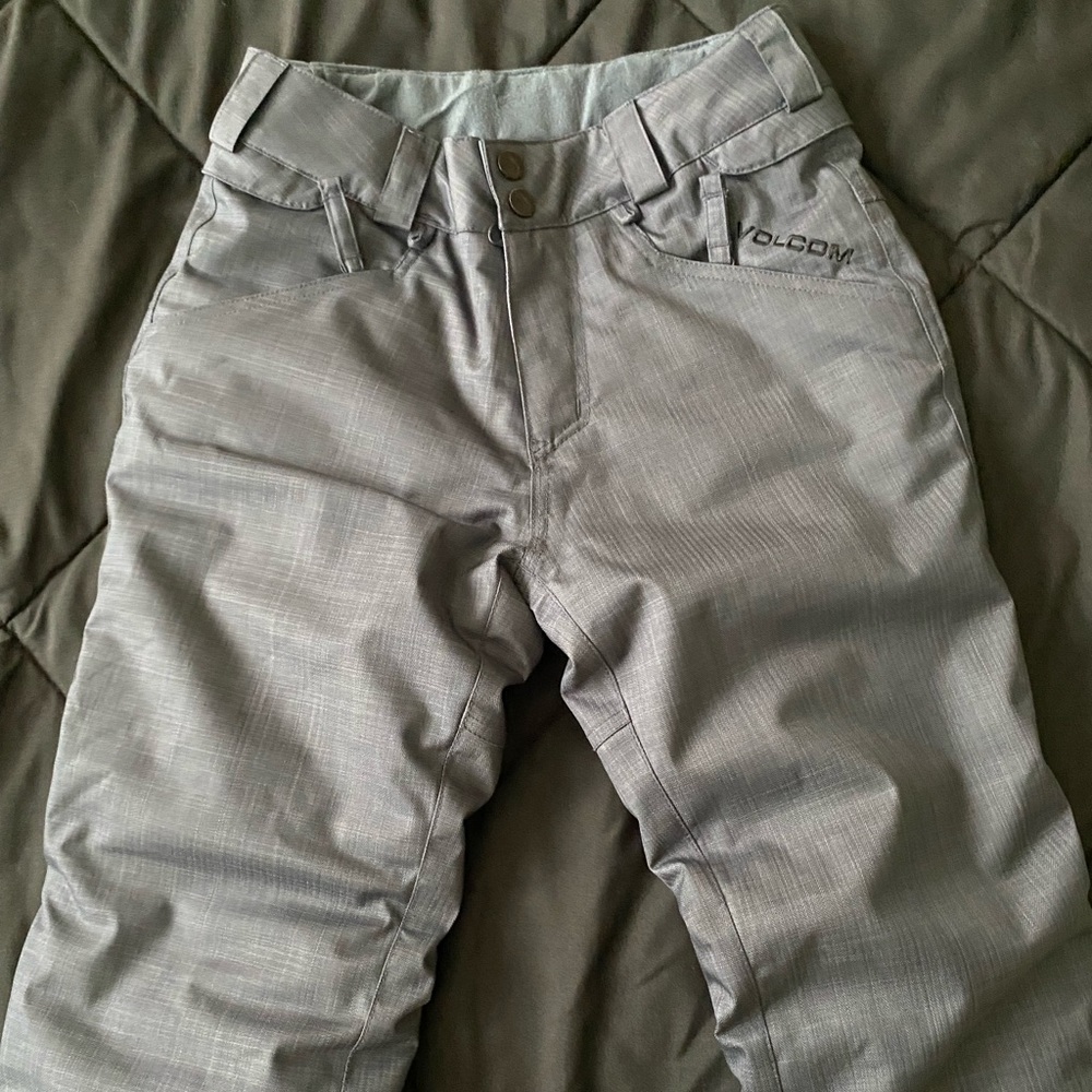 VOLCOM Snow Pants Boys Small